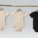 "Cutest lil Fetus" Organic Cotton Baby Bodysuit