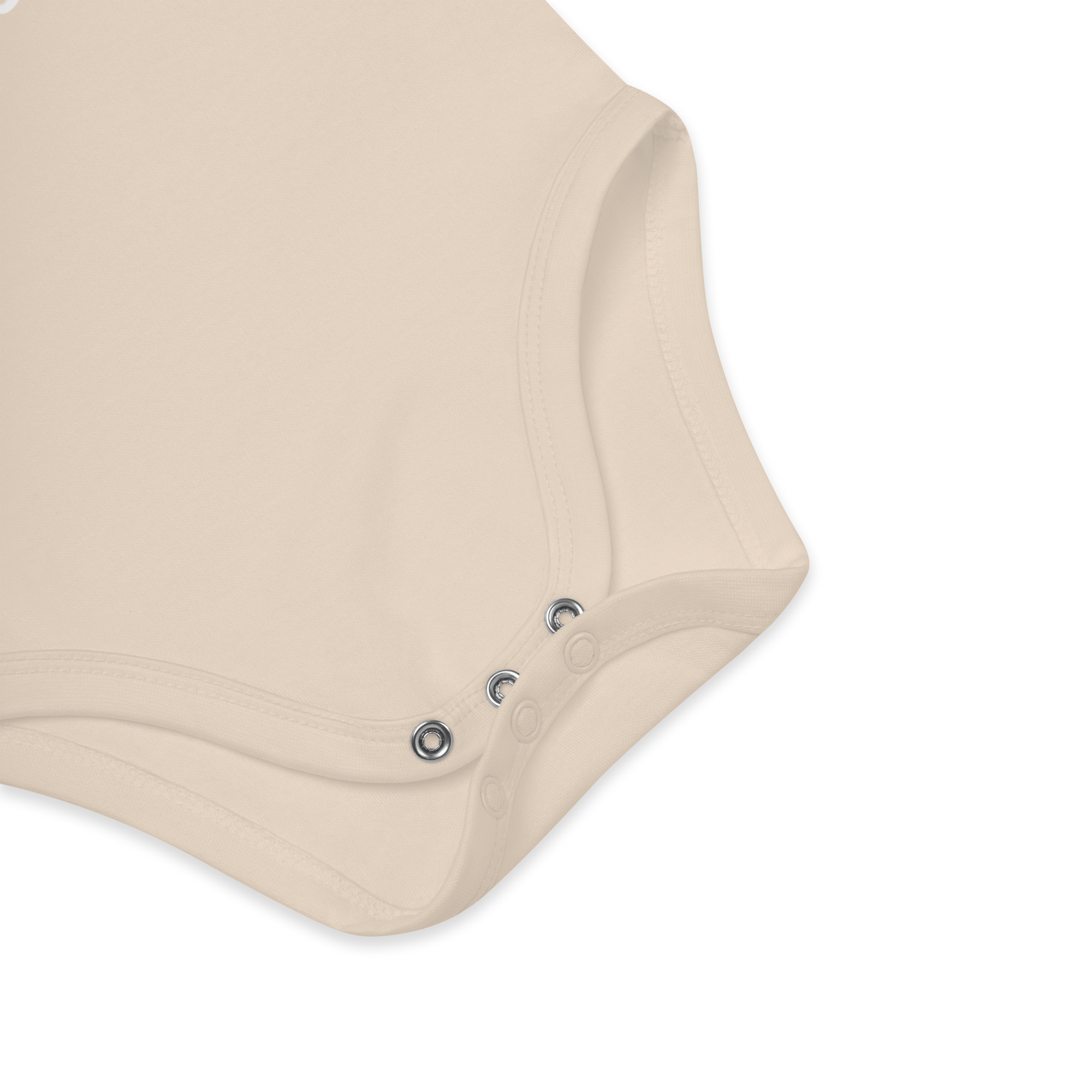 "Cutest lil Fetus" Organic Cotton Baby Bodysuit