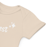 "Cutest lil Fetus" Organic Cotton Baby Bodysuit