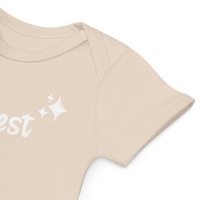 "Cutest lil Fetus" Organic Cotton Baby Bodysuit