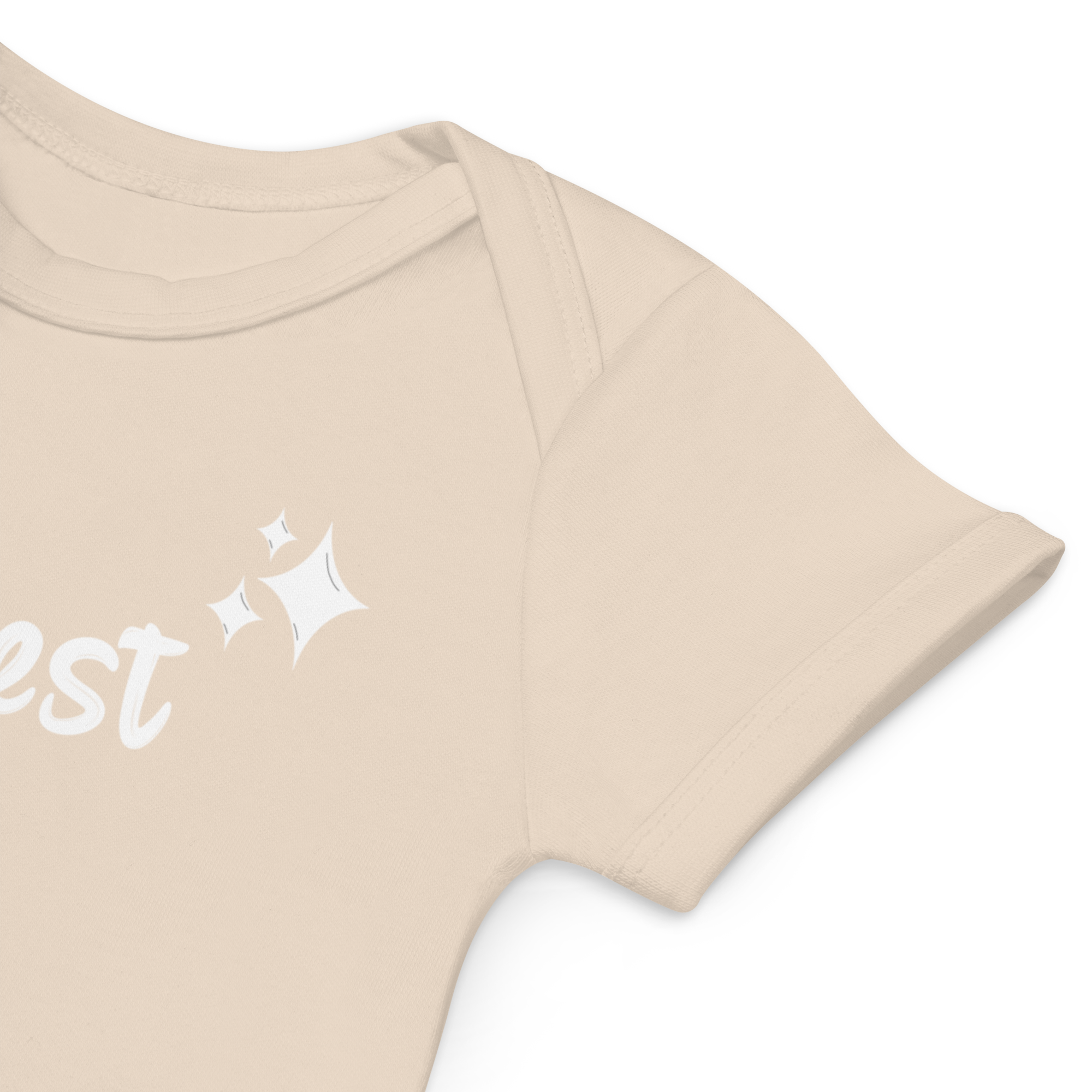 "Cutest lil Fetus" Organic Cotton Baby Bodysuit