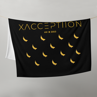 xAcceptiion Official Banana Blanket