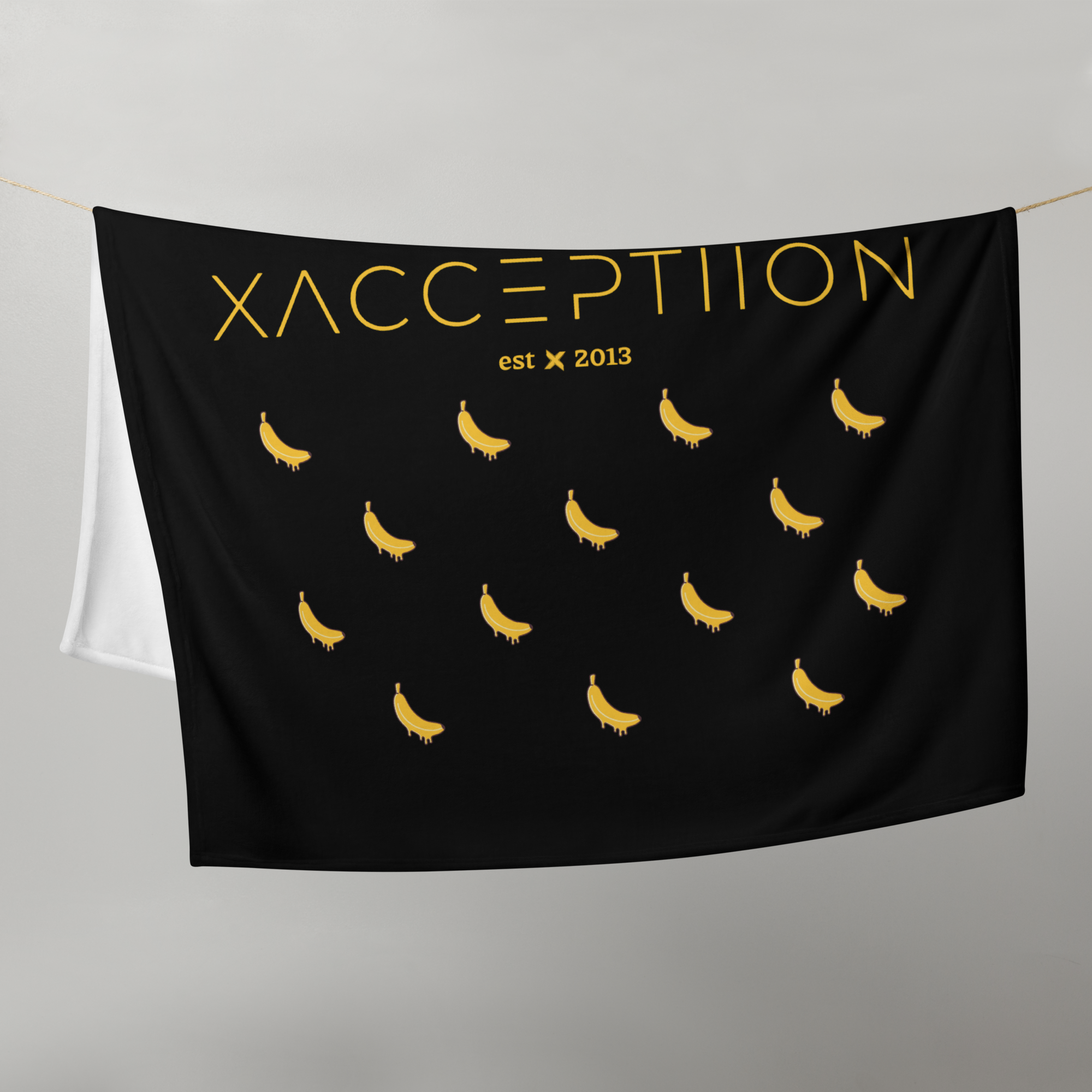 xAcceptiion Official Banana Blanket