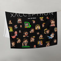 xAcceptiion Official Emotes Blanket