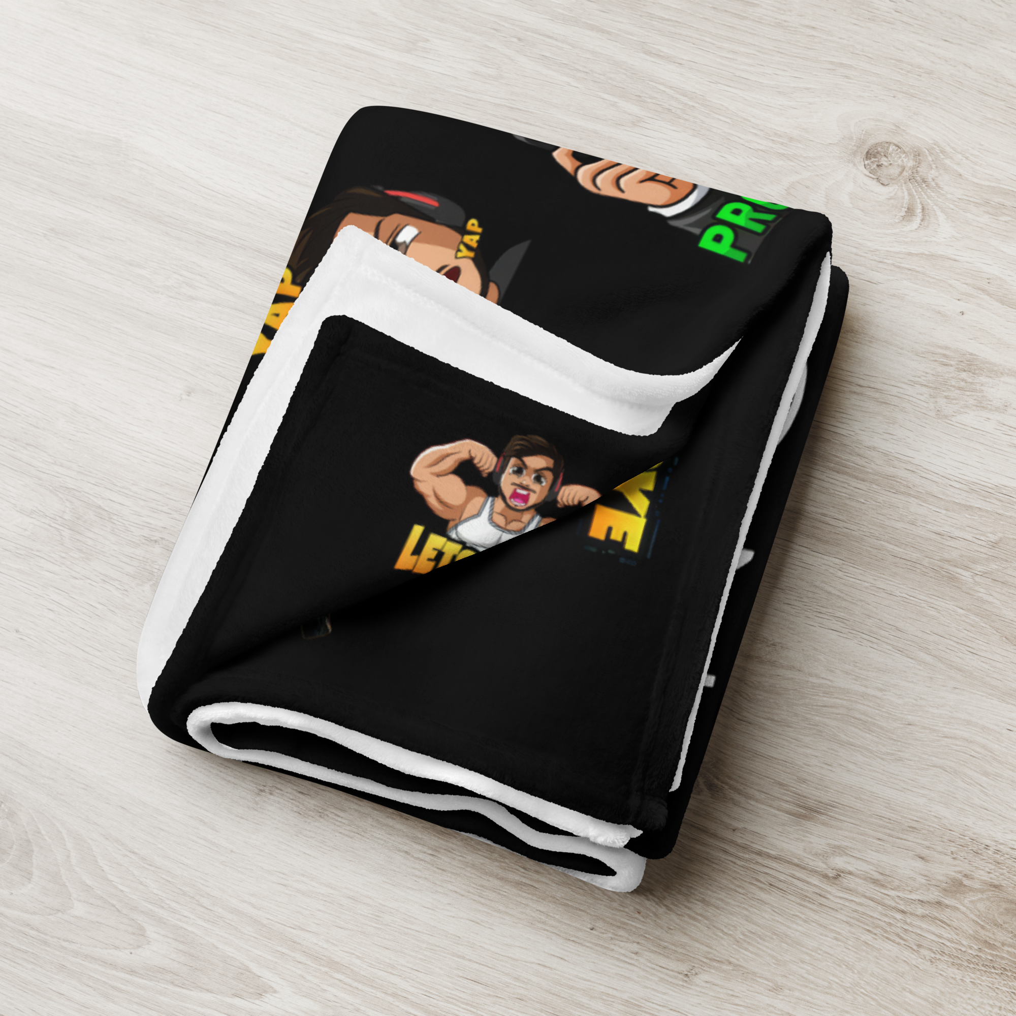 xAcceptiion Official Emotes Blanket