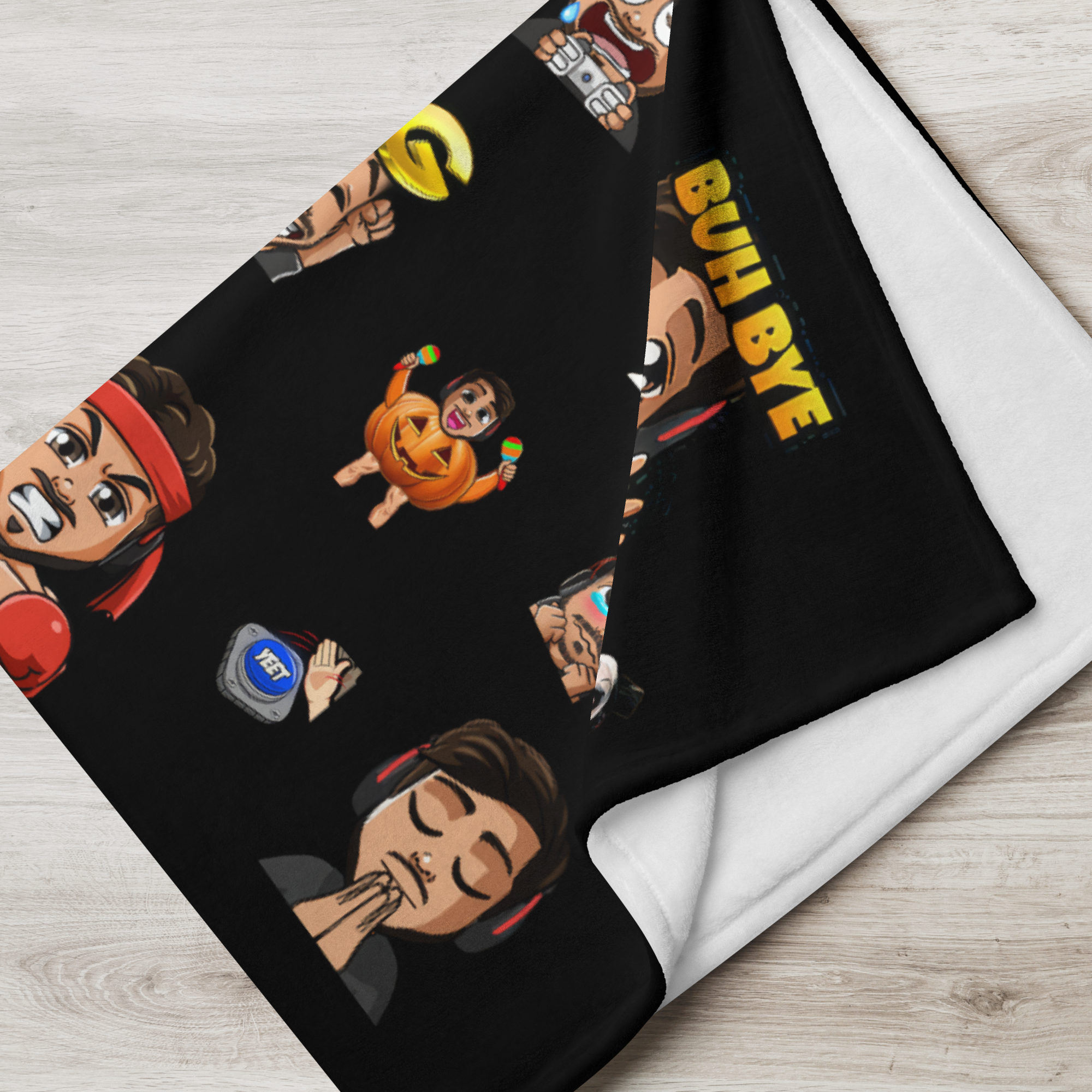 xAcceptiion Official Emotes Blanket