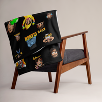 xAcceptiion Official Emotes Blanket