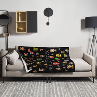 xAcceptiion Official Emotes Blanket