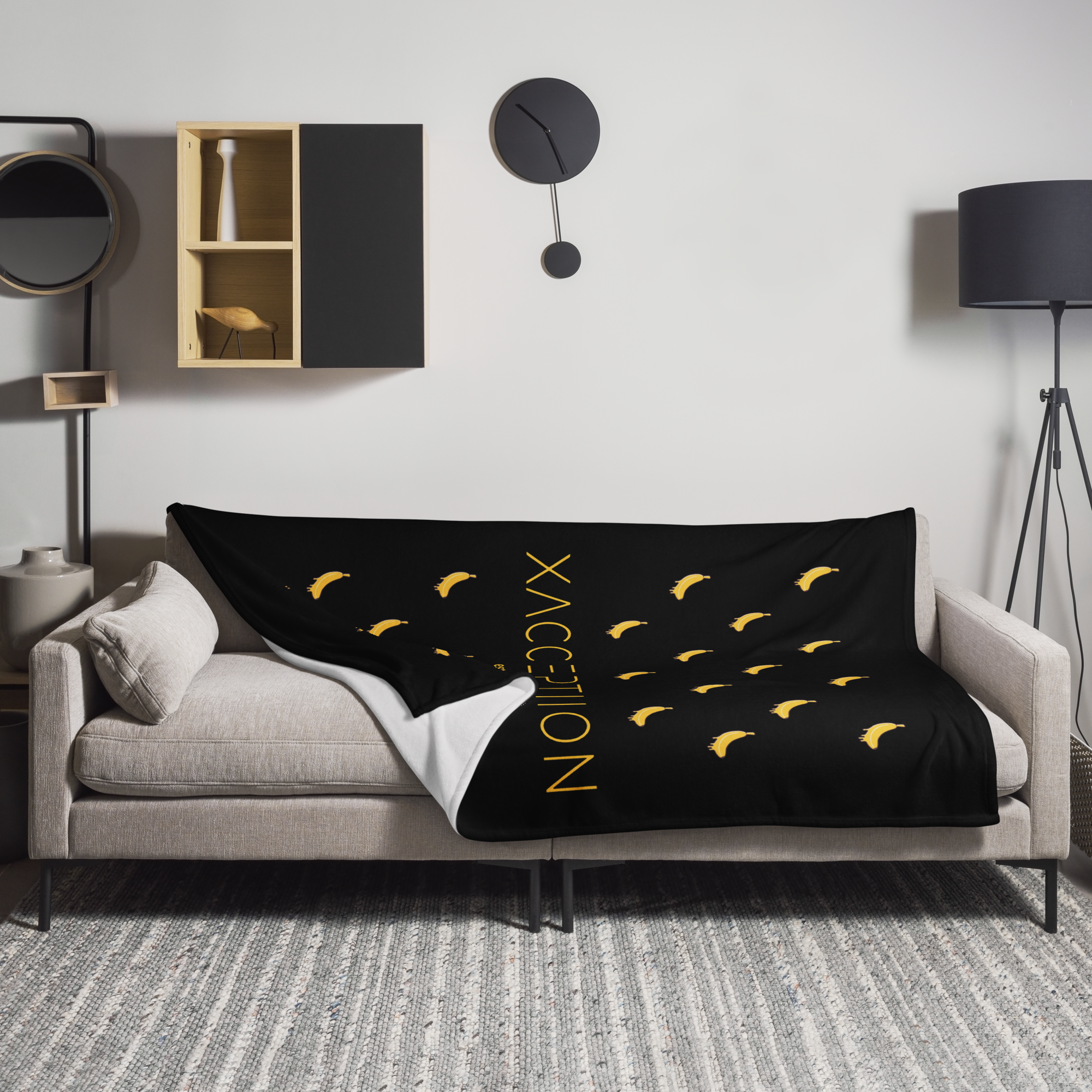 xAcceptiion Official Banana Blanket