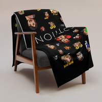 xAcceptiion Official Emotes Blanket