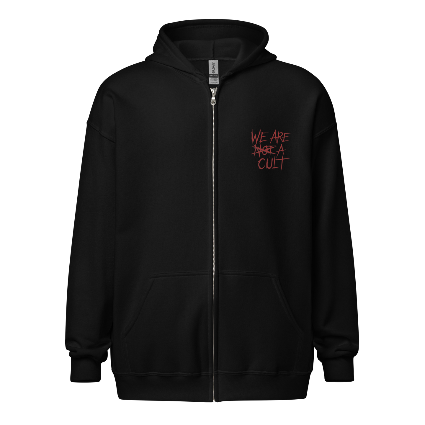 xAcceptiion "We Are  ̶N̶O̶T̶ a Cult" Hoodie!