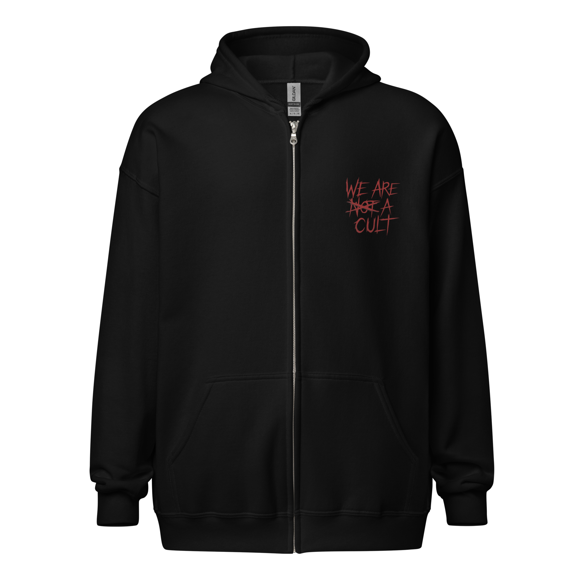 xAcceptiion "We Are  ̶N̶O̶T̶ a Cult" Hoodie!