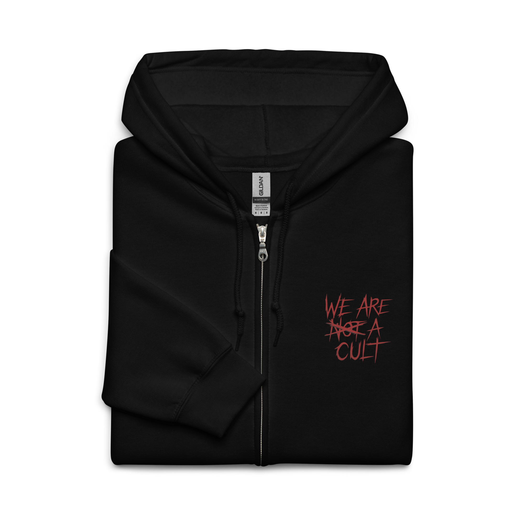 xAcceptiion "We Are  ̶N̶O̶T̶ a Cult" Hoodie!