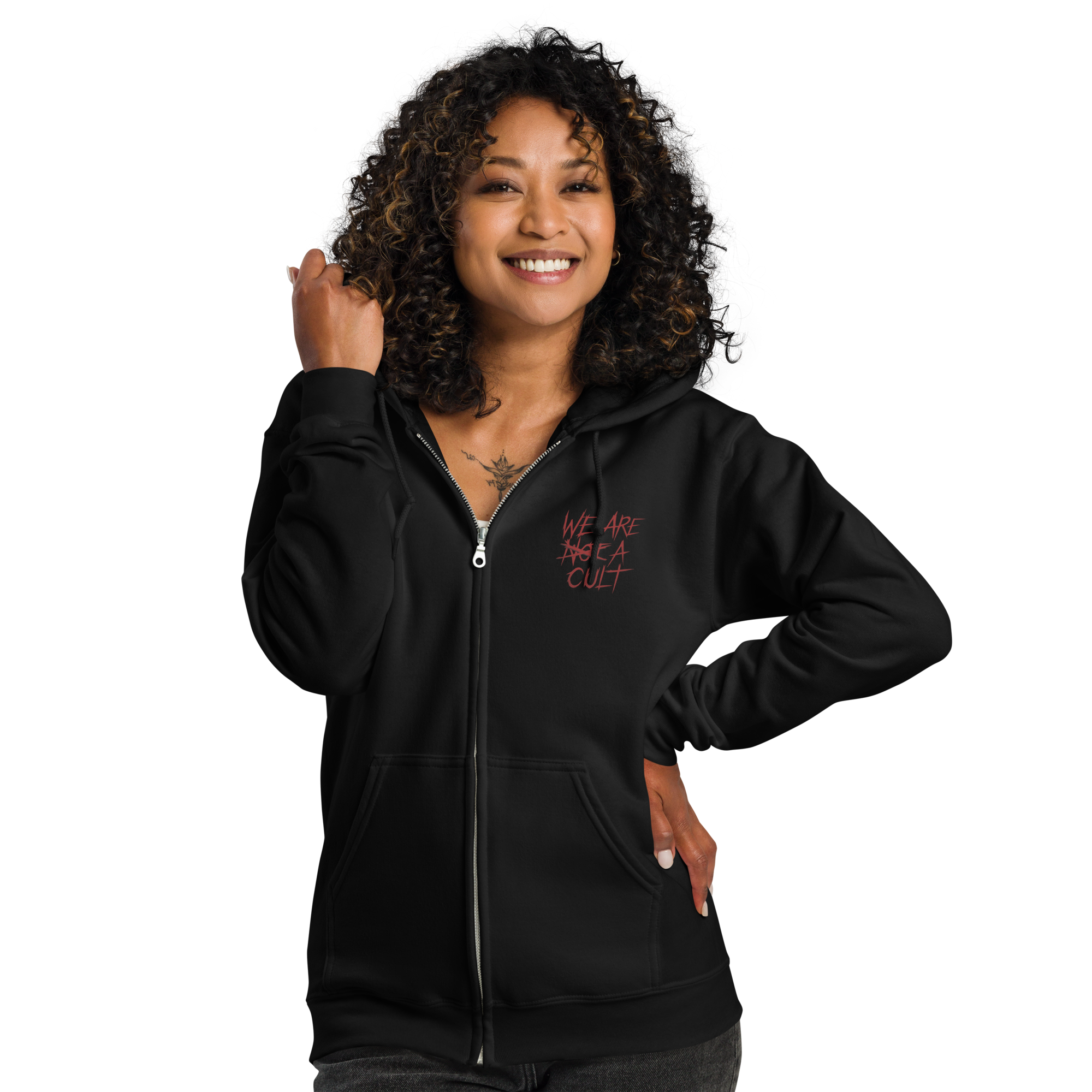 xAcceptiion "We Are  ̶N̶O̶T̶ a Cult" Hoodie!