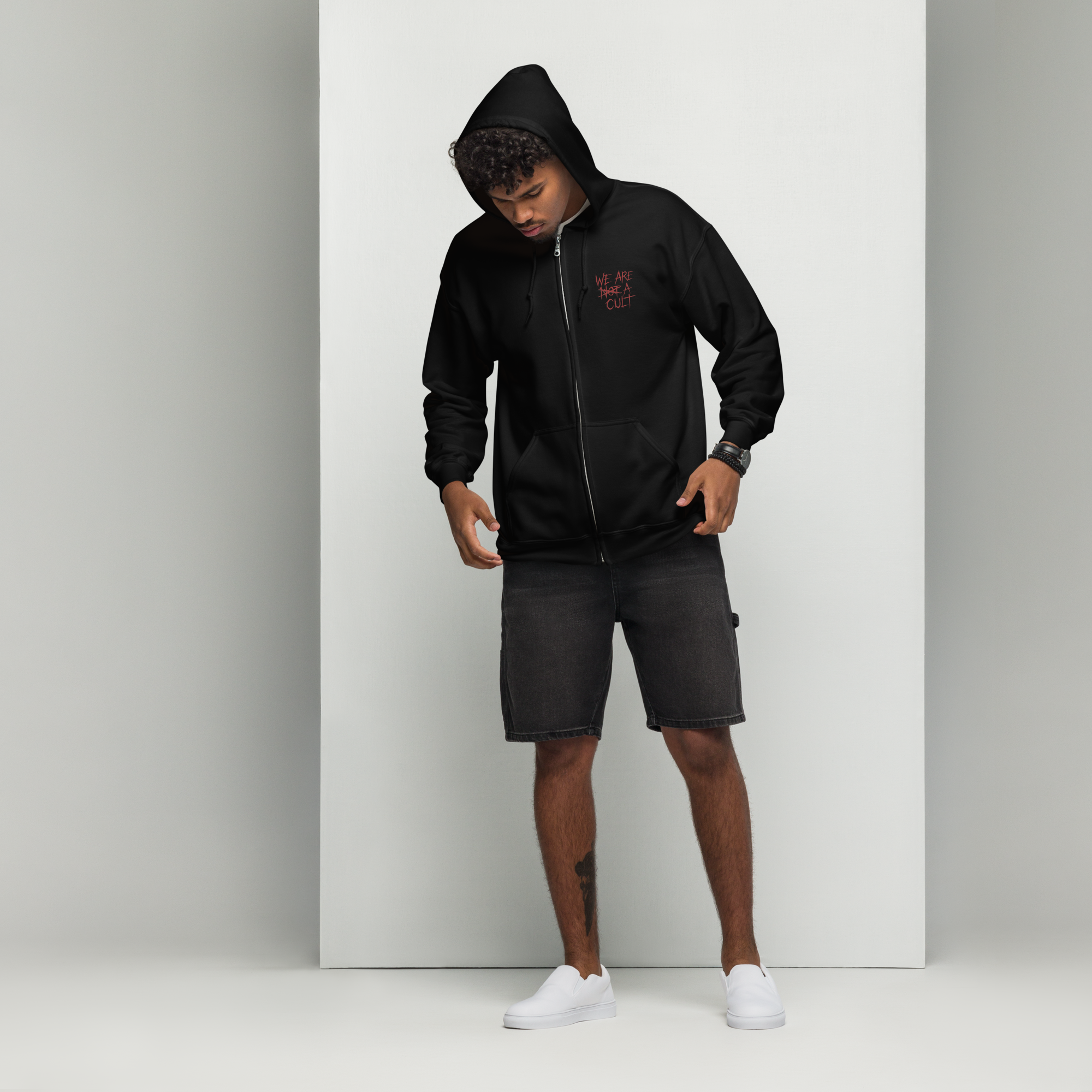 xAcceptiion "We Are  ̶N̶O̶T̶ a Cult" Hoodie!