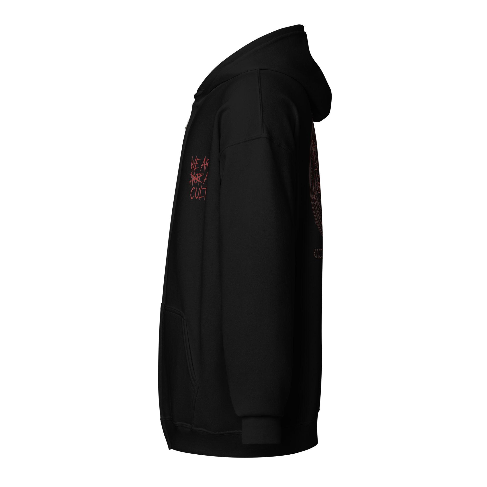 xAcceptiion "We Are  ̶N̶O̶T̶ a Cult" Hoodie!