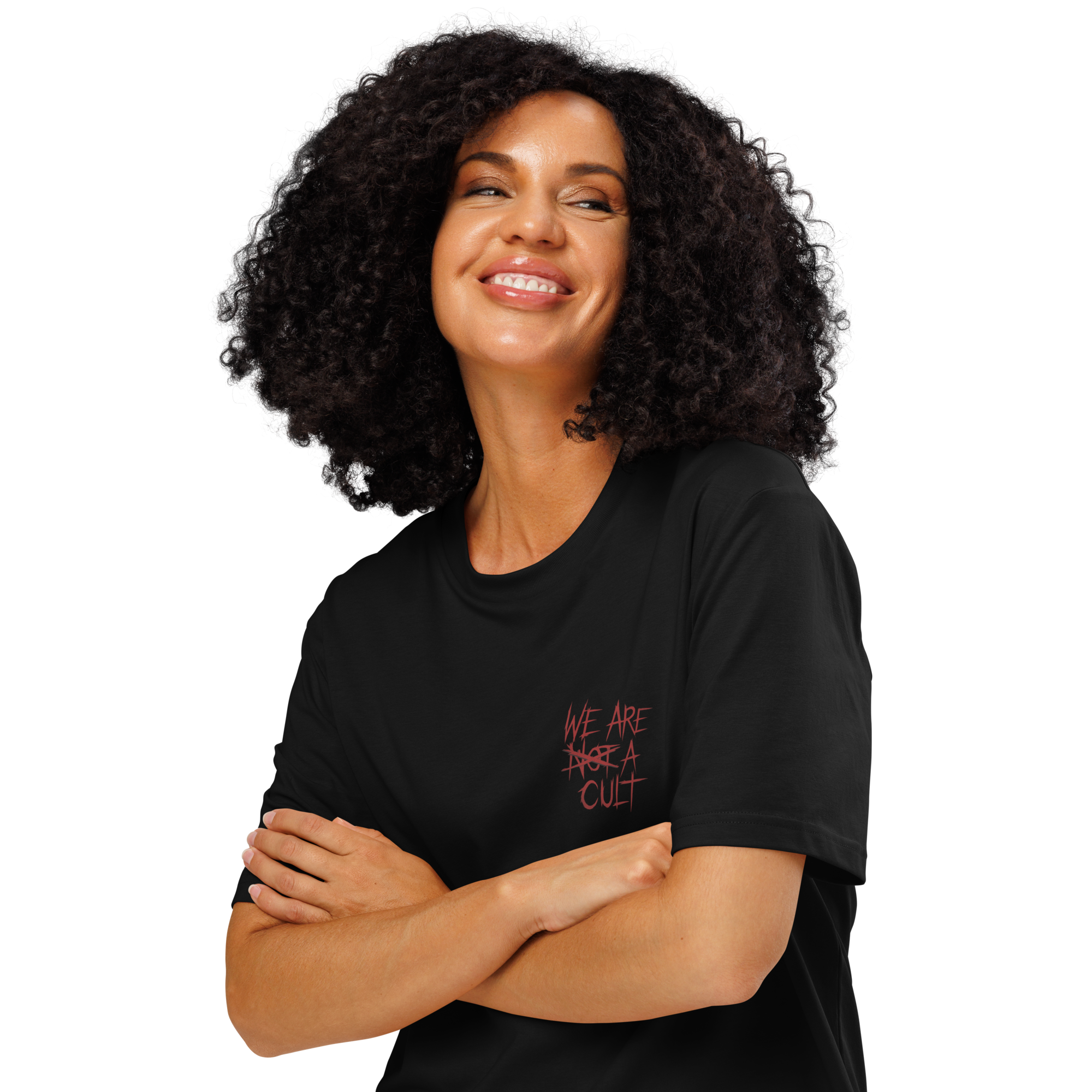 xAcceptiion "We Are  ̶N̶O̶T̶ a Cult" T-Shirt