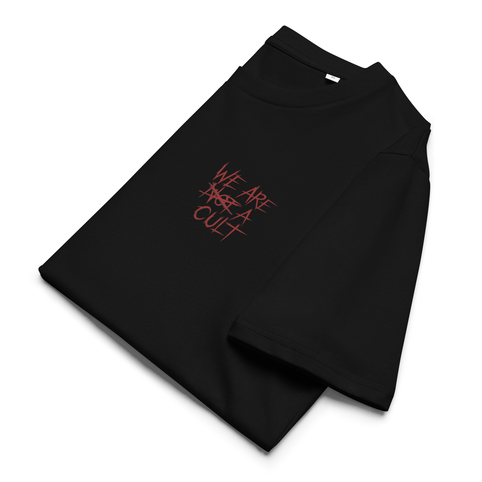 xAcceptiion "We Are  ̶N̶O̶T̶ a Cult" T-Shirt