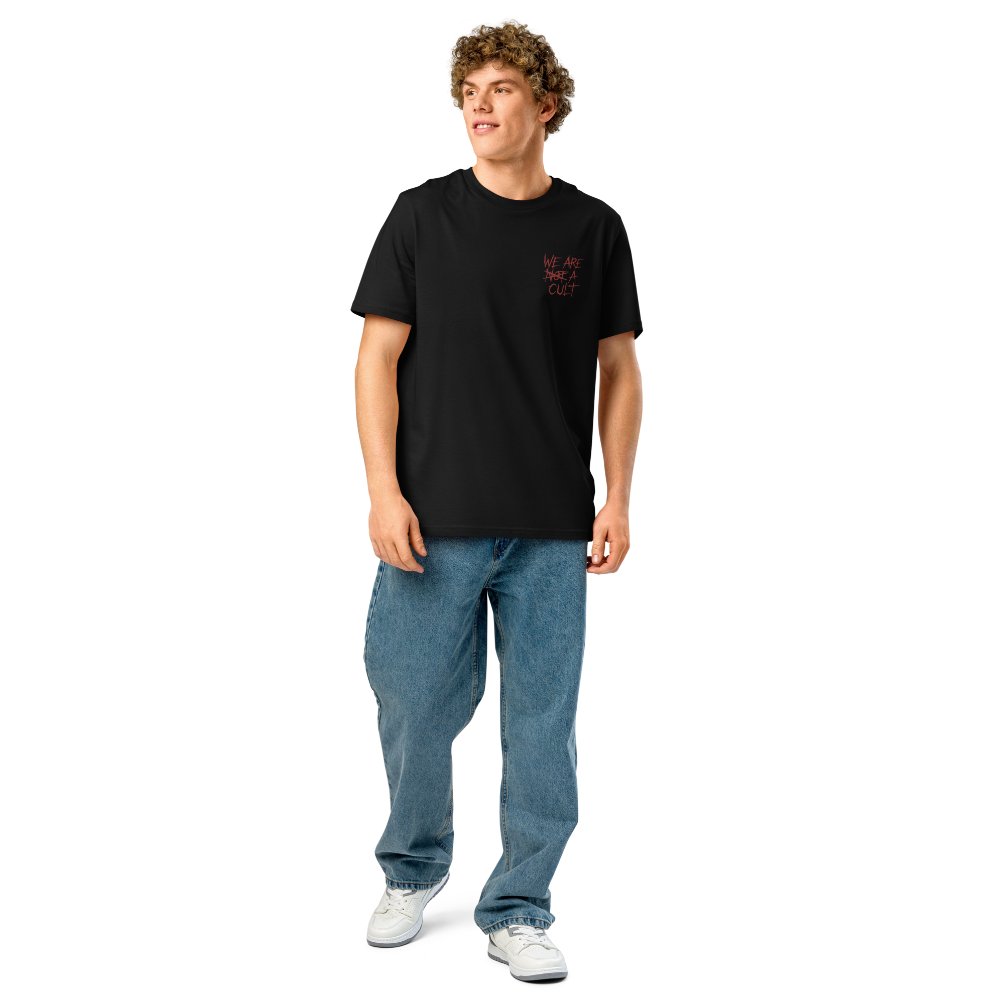 xAcceptiion "We Are  ̶N̶O̶T̶ a Cult" T-Shirt