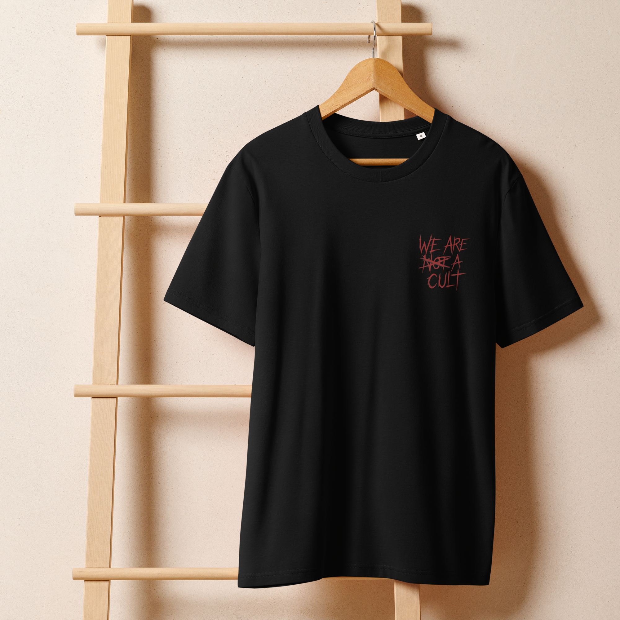 xAcceptiion "We Are  ̶N̶O̶T̶ a Cult" T-Shirt