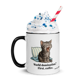 Hades Mug - World Domination? First, coffee.