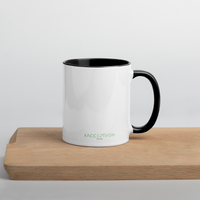 "Always Clench Your Cheeks" Ceramic Colored Mug