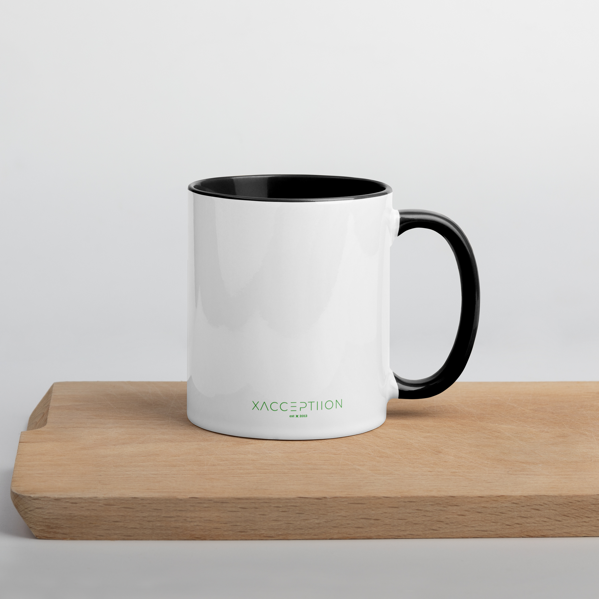 "Always Clench Your Cheeks" Ceramic Colored Mug