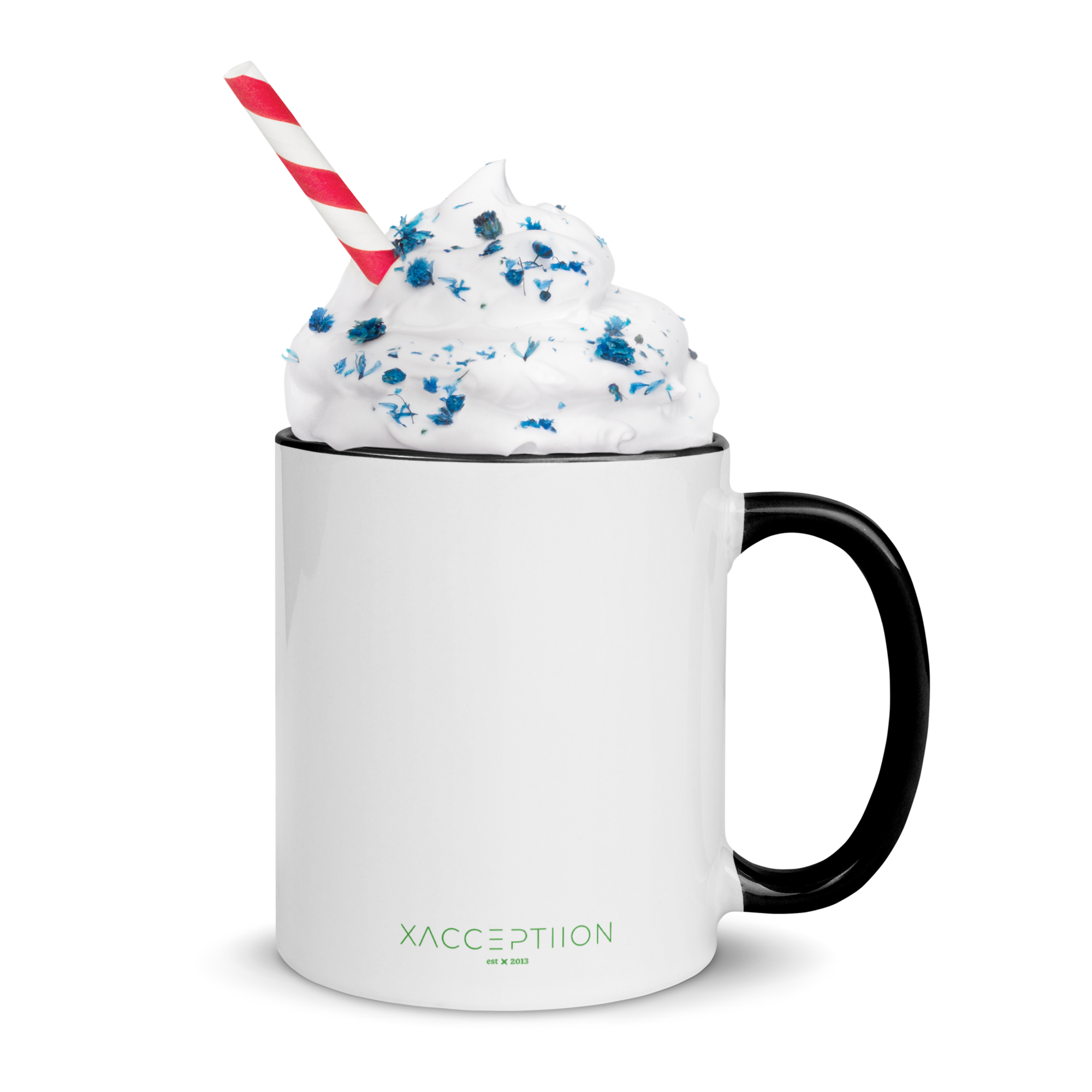 "Always Clench Your Cheeks" Ceramic Colored Mug