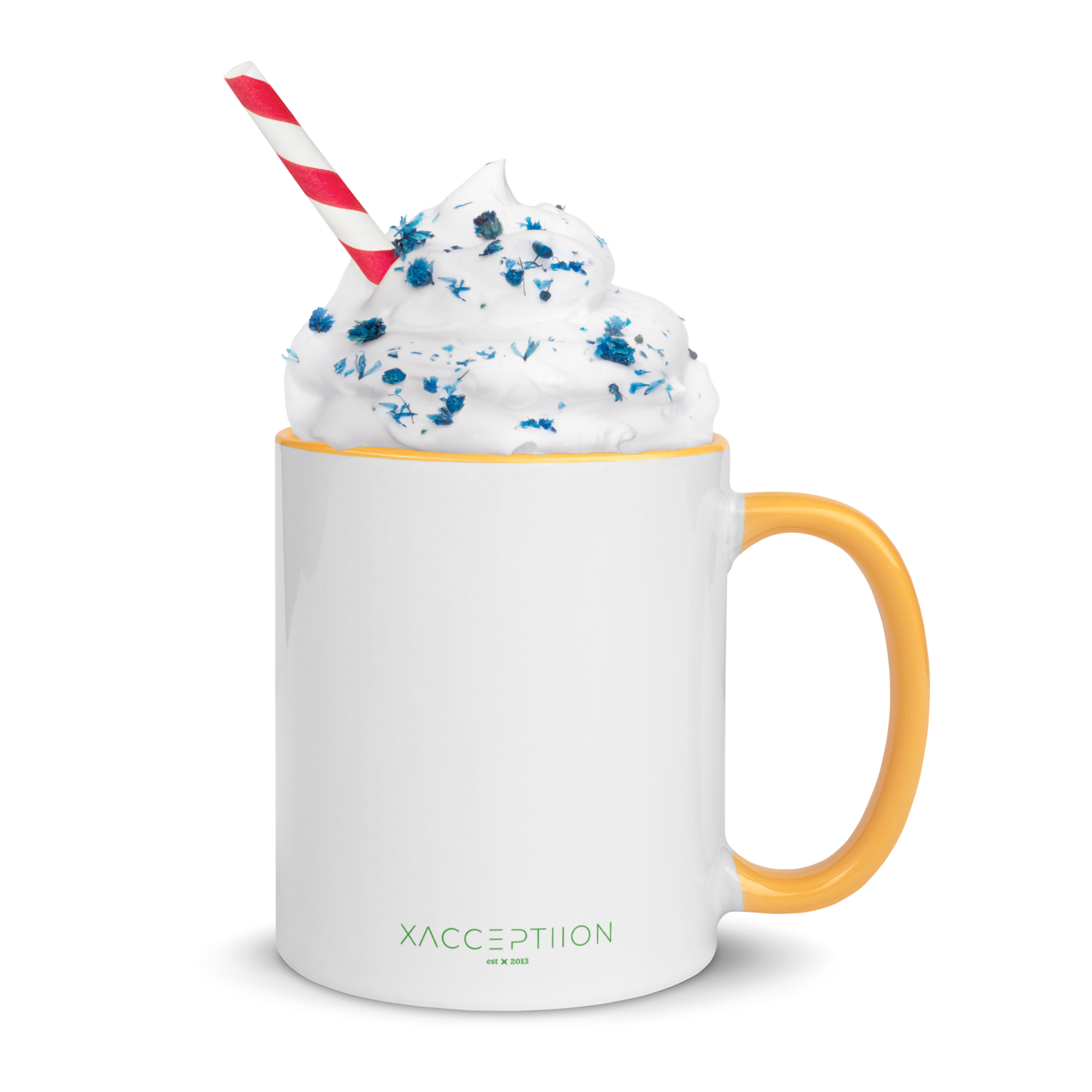 "Always Clench Your Cheeks" Ceramic Colored Mug