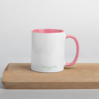 "Always Clench Your Cheeks" Ceramic Colored Mug