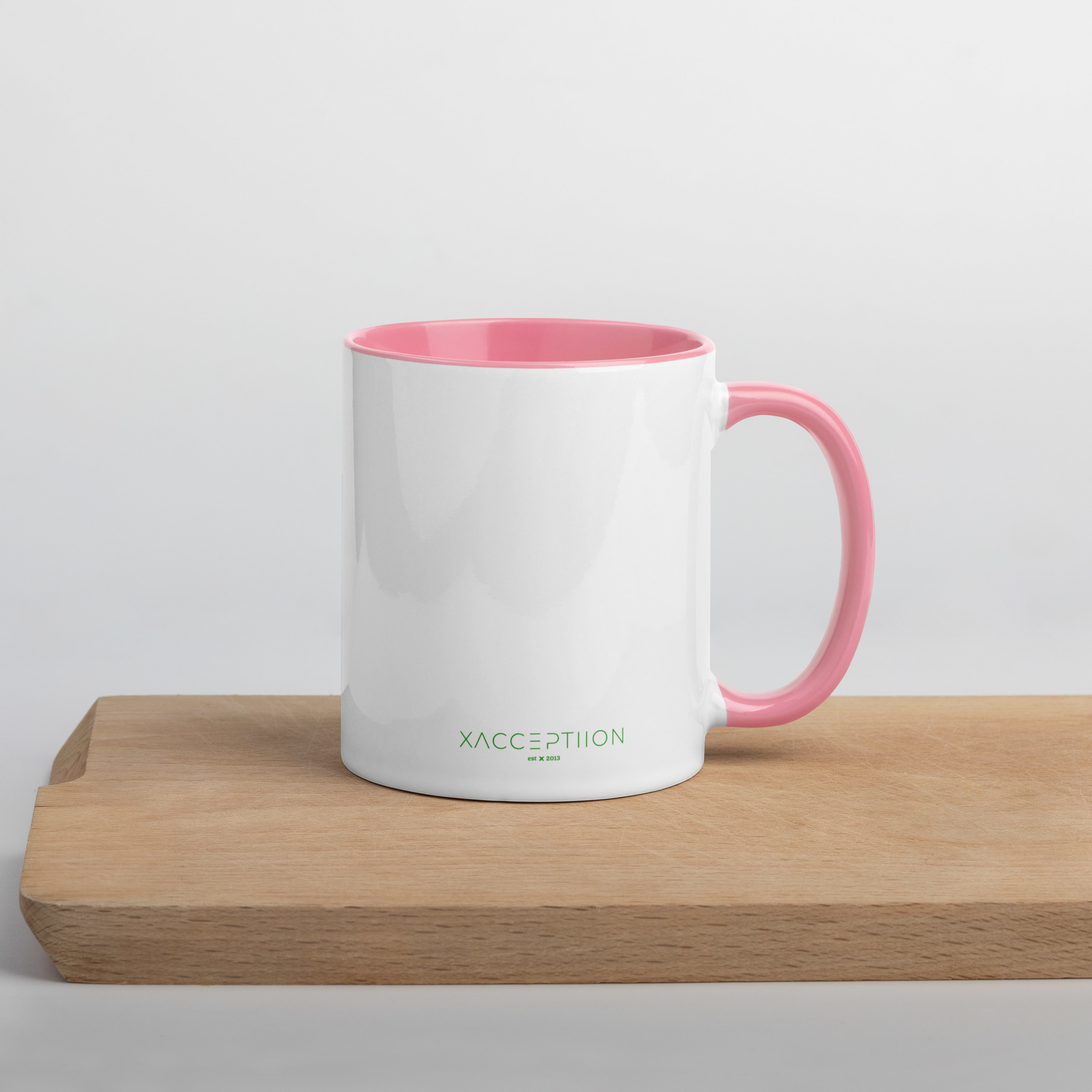 "Always Clench Your Cheeks" Ceramic Colored Mug