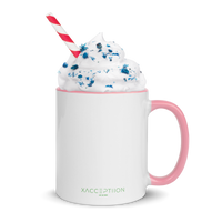 "Always Clench Your Cheeks" Ceramic Colored Mug
