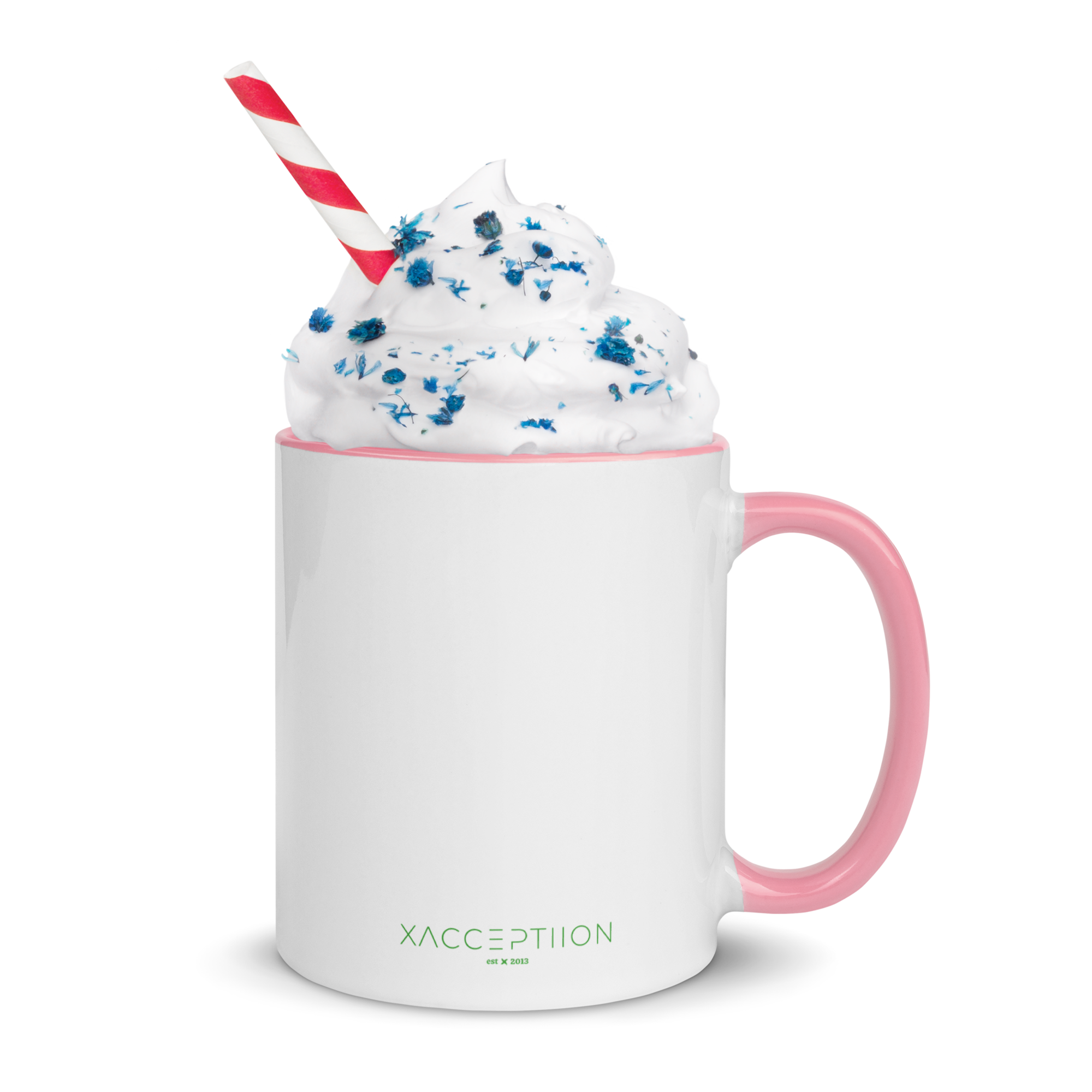 "Always Clench Your Cheeks" Ceramic Colored Mug