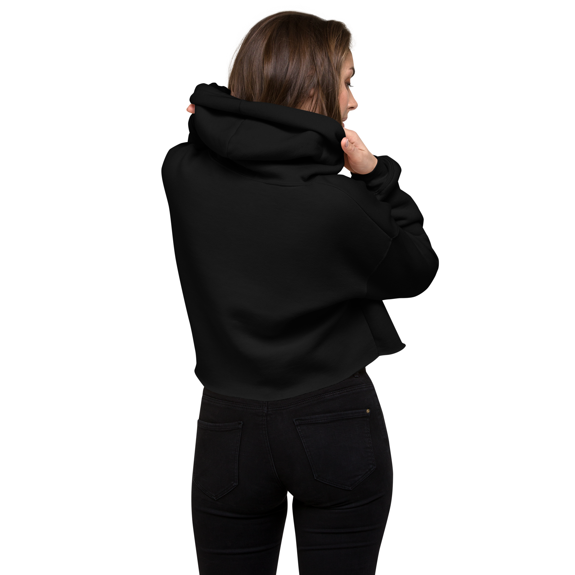 xAcceptiion © Original Crop Hoodie
