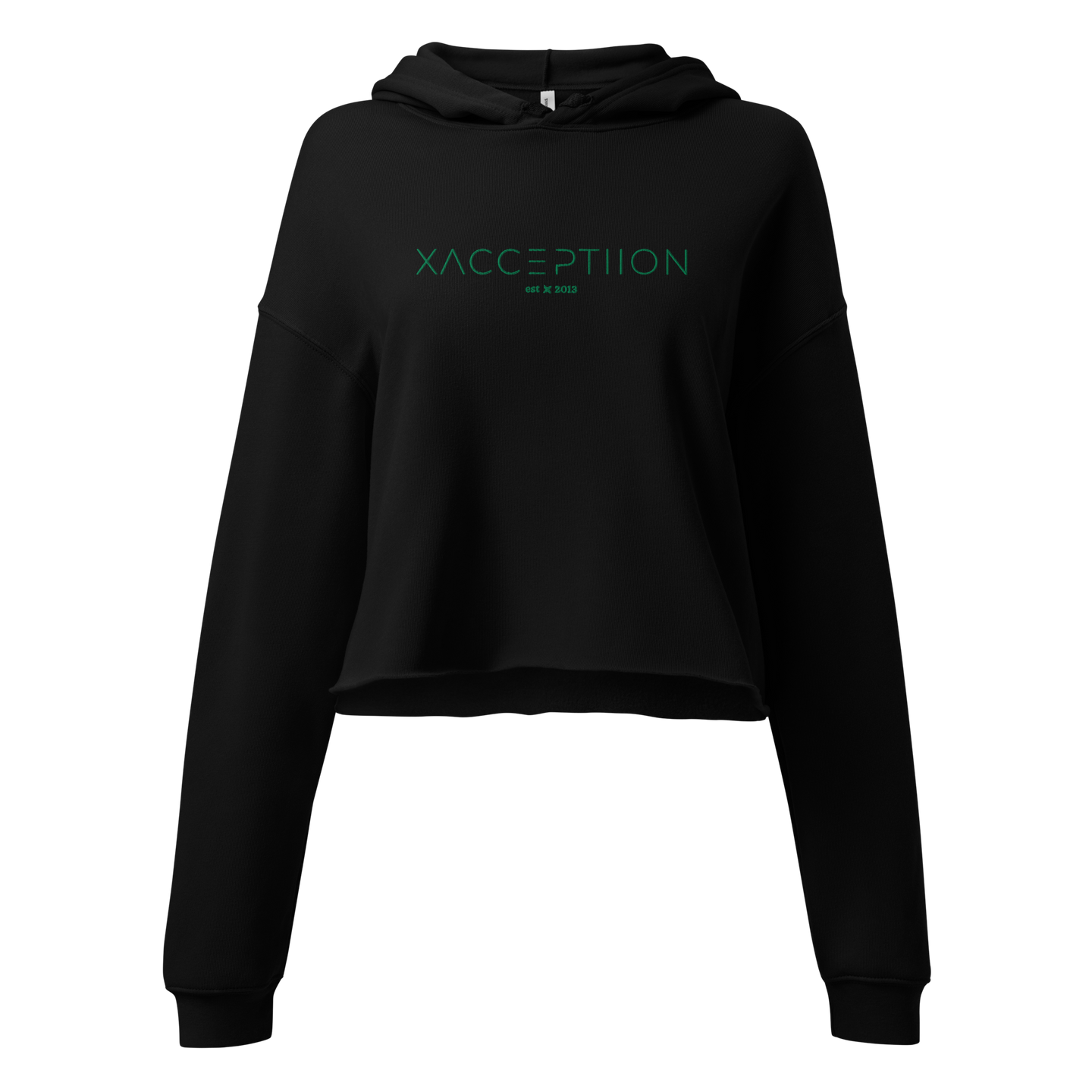 xAcceptiion © Original Crop Hoodie