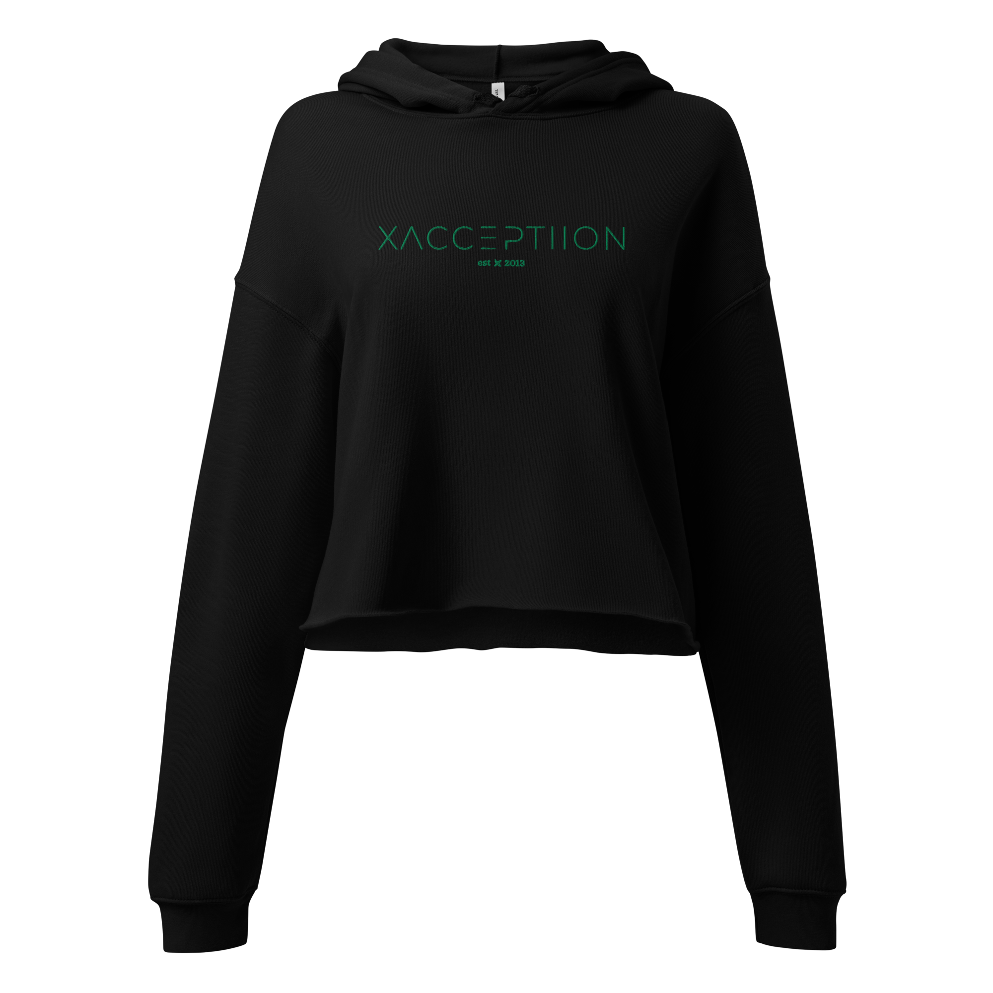 xAcceptiion © Original Crop Hoodie