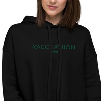 xAcceptiion © Original Crop Hoodie