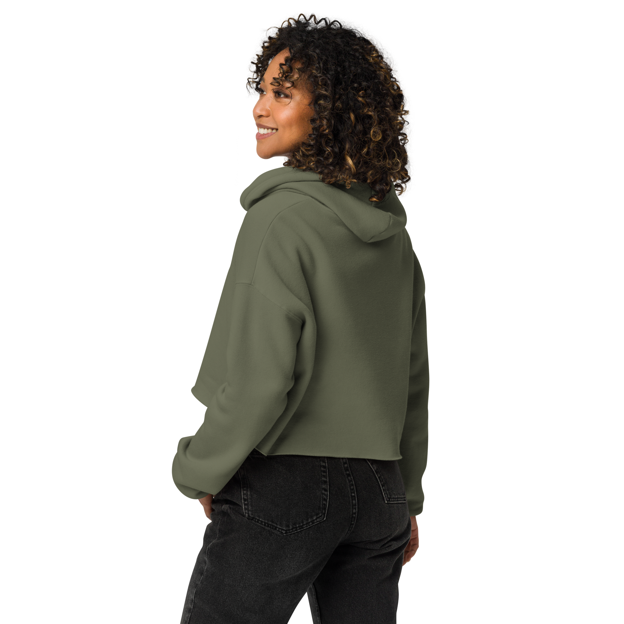 xAcceptiion © Original Crop Hoodie