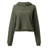 xAcceptiion © Original Crop Hoodie