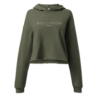 xAcceptiion © Original Crop Hoodie