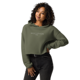 xAcceptiion © Original Crop Hoodie