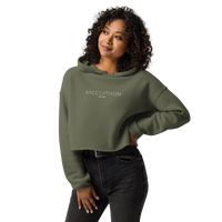 xAcceptiion © Original Crop Hoodie