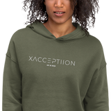 xAcceptiion © Original Crop Hoodie