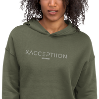 xAcceptiion © Original Crop Hoodie